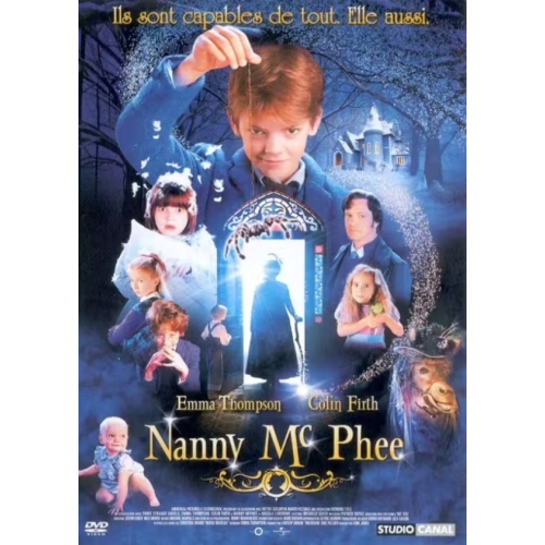 Nanny McPhee dvd 