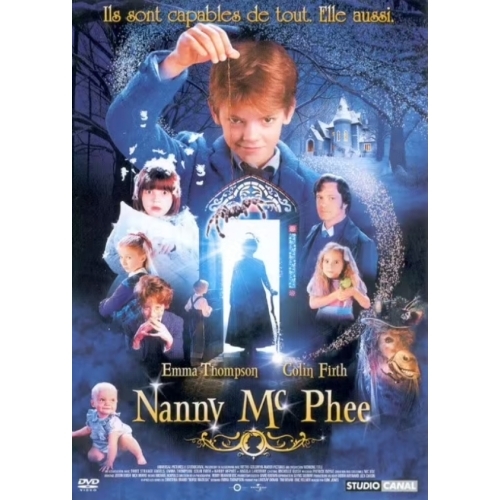 Nanny McPhee dvd 