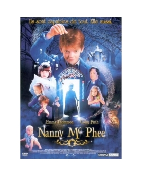 Nanny McPhee dvd 