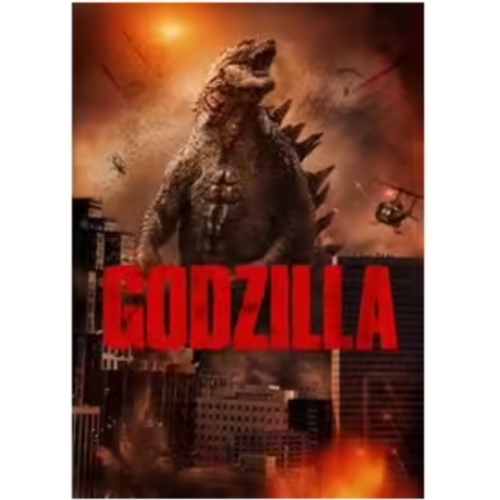 DVD GODZILLA 