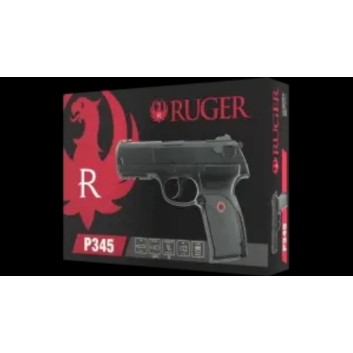 PIST RUGER P345 BBS 6MM CO2  2J NEUF