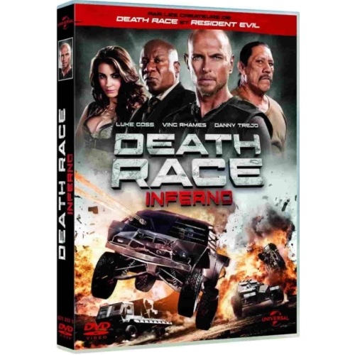 DVD Death race 3 : inferno 