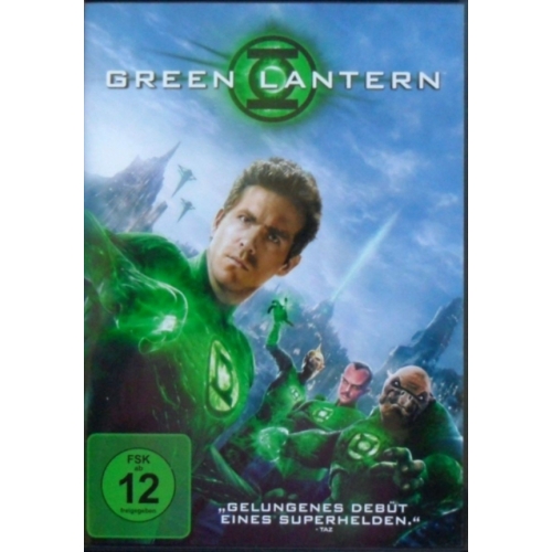 Green Lantern dvd 