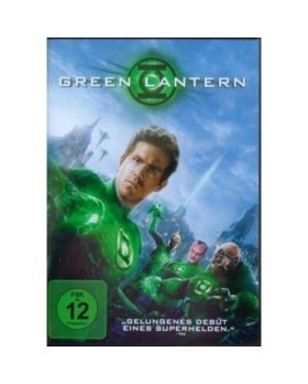 Green Lantern dvd 