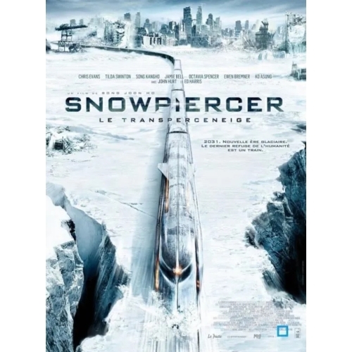 DVD Snowpiercer - le transperceneige 