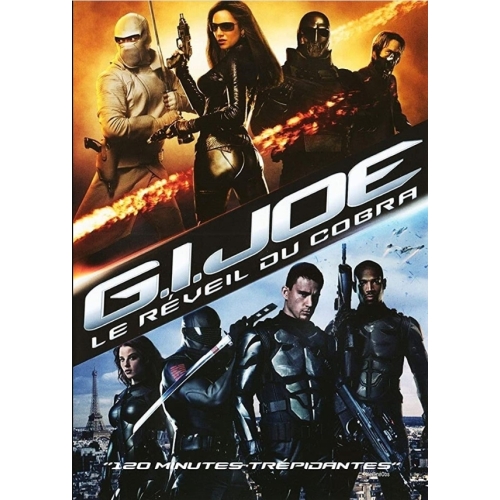 G.I JOE LE RÉVEIL DU COBRA DVD 