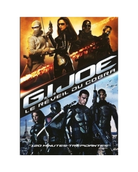 G.I JOE LE RÉVEIL DU COBRA DVD 