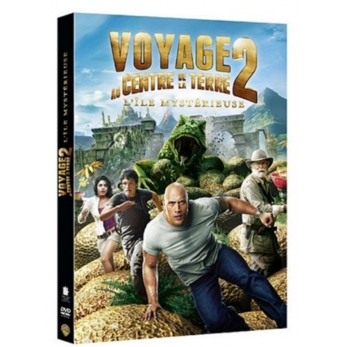 Voyage au centre de la Terre 2 : L'île mystérieuse DVD 