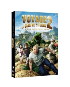 Voyage au centre de la Terre 2 : L'île mystérieuse DVD 