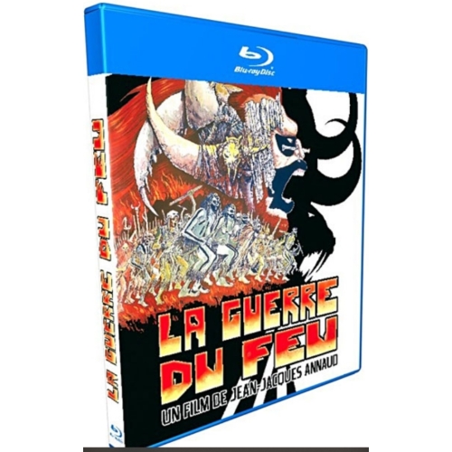 La guerre du feu  blu-ray