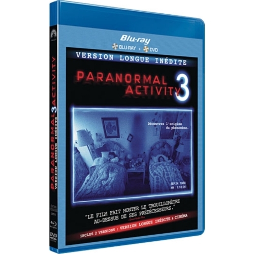 Paranormal Activity 3 - Combo Blu-Ray + DVD