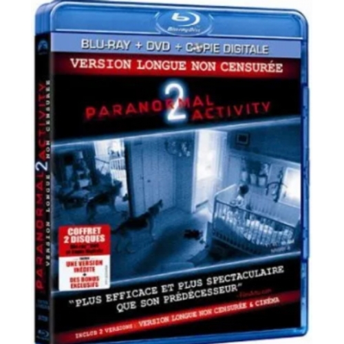 Blu-Ray Paranormal activity 2 