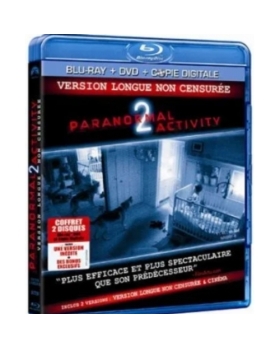 Blu-Ray Paranormal activity 2 