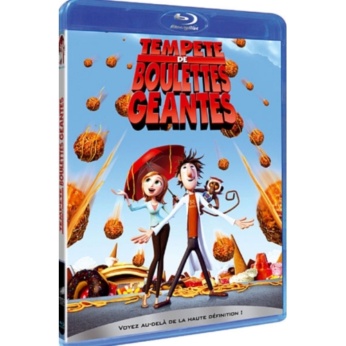 Tempête de boulettes géantes - Blu-Ray 