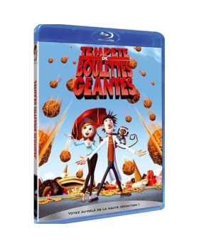 Tempête de boulettes géantes - Blu-Ray 