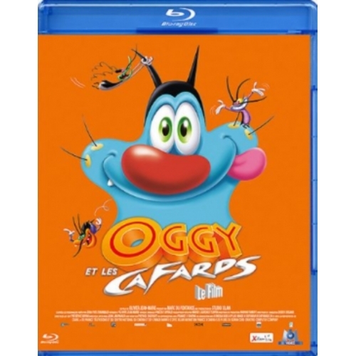 Oggy et les cafards : Le Film (2013) - Blu-ray 