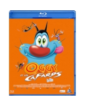 Oggy et les cafards : Le Film (2013) - Blu-ray 