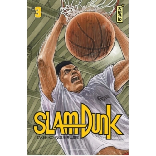 Slam Dunk Star edition Tome 3 