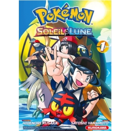 Pokémon soleil et lune Tome 1 