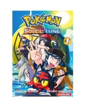 Pokémon soleil et lune Tome 1 