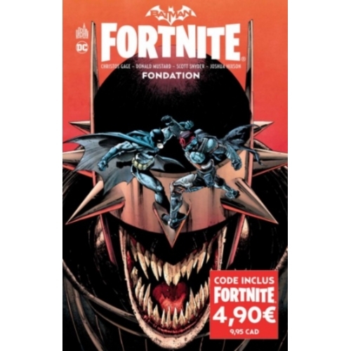 BATMAN FORTNITE COMICS