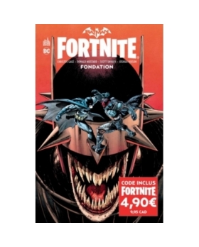 BATMAN FORTNITE COMICS