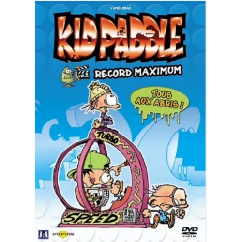Kid Paddle - Vol. 2 - Record maximum DVD 