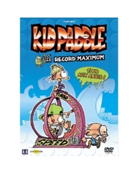 Kid Paddle - Vol. 2 - Record maximum DVD 
