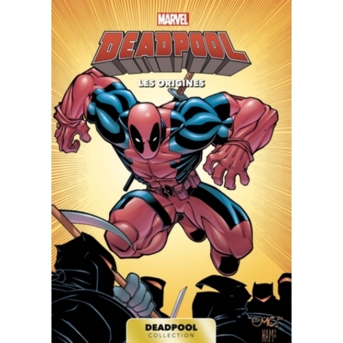 MARVEL DEADPOOL T01 