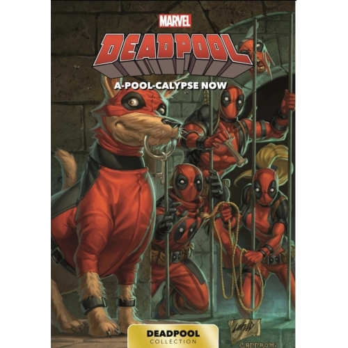 Livre Deadpool Collection - A-Pool-Calypse now PANINI 