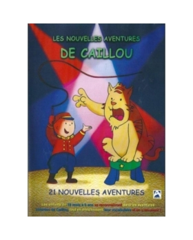 Les nouvelles aventures de Caillou DVD