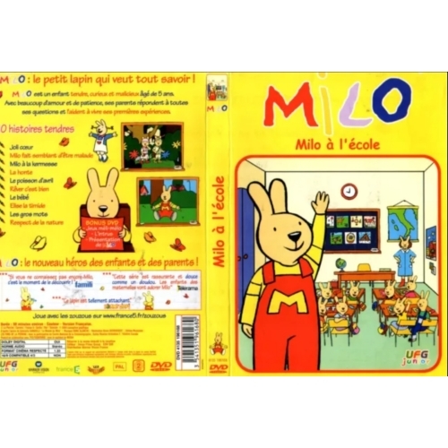 Milo à l'école DVD 