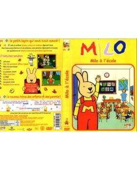 Milo à l'école DVD 