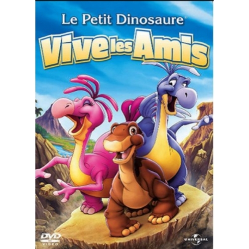 Le Petit dinosaure 13 - Vive les amis (2007) - DVD