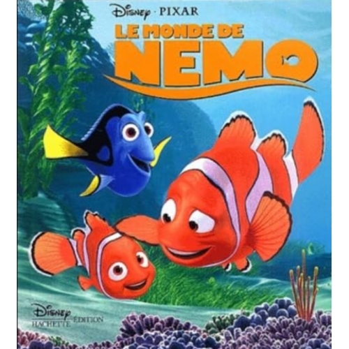 LE MONDE DE NEMO DVD 