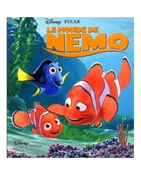 LE MONDE DE NEMO DVD 