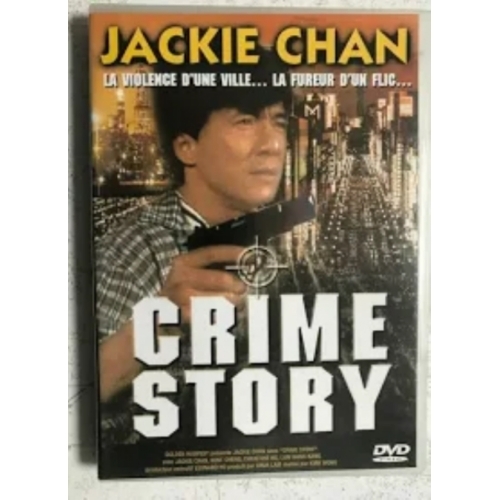 CRIME STORY DVD 