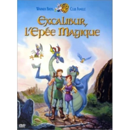 EXCALIBUR L'EPEE MAGIQUE DVD 
