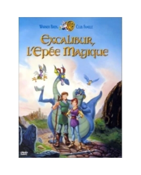 EXCALIBUR L'EPEE MAGIQUE DVD 