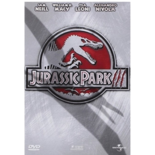 Jurassic Park III DVD