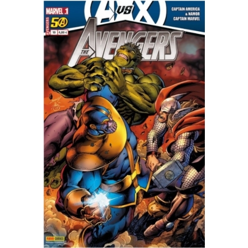 The AVENGERS N° 10 Marvel France 3ème Série Panini comics Avril 2013