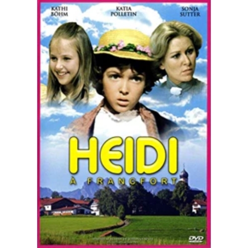 HEIDI A LA MONTAGNE DVD