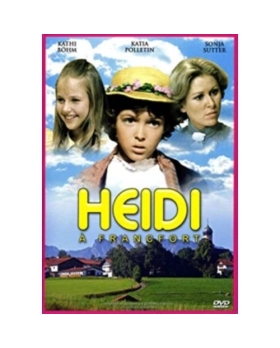 HEIDI A LA MONTAGNE DVD