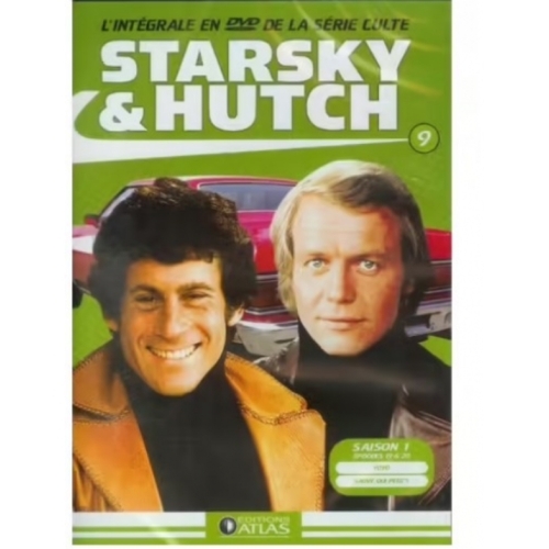 STARSKY ET HUTCH DVD SAISON 1 EPISODE 19 ET 20
