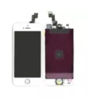 REMPLACEMENT ECRAN IPHONE 5S/SE2016 BLANC + MAIN D'OEUVRE INCLUSE