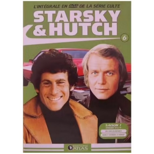 STARSKY ET HUTCH DVD SAISON 1 EPISODE 13 ET 14