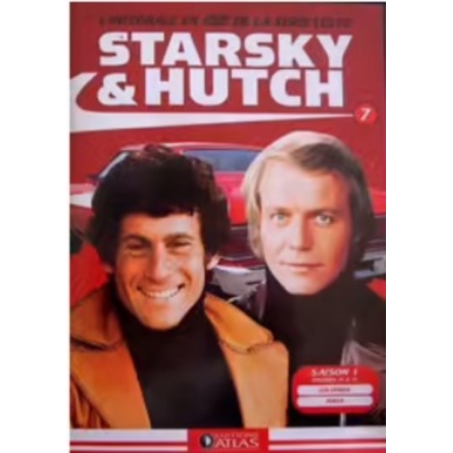 STARSKY ET HUTCH DVD SAISON 1 EPISODE 15 ET 16