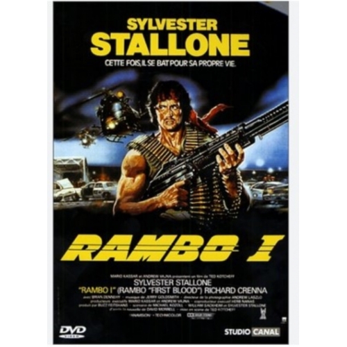 RAMBO DVD