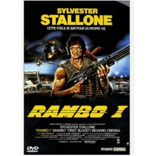 RAMBO DVD