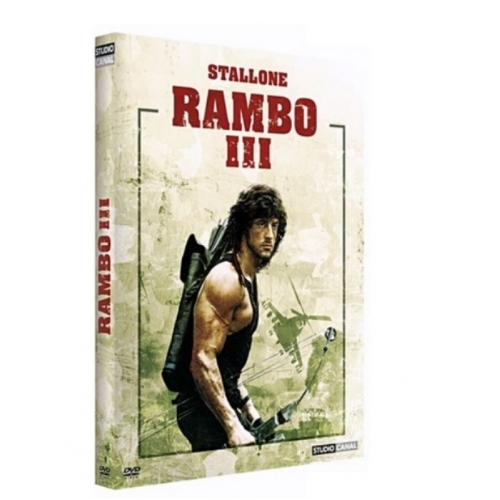 RAMBO 3 DVD